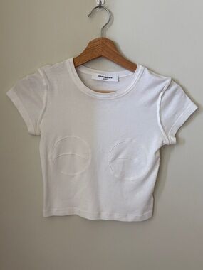 Oresund Iris circle bust tee size XS